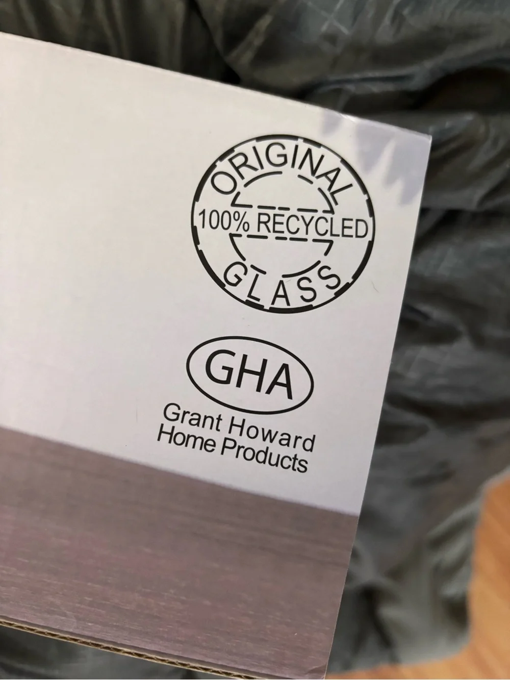 Grant Howard new recycled